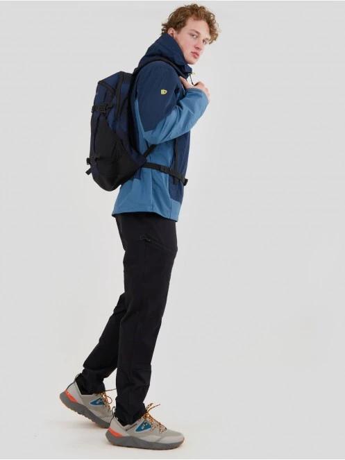 Fundango Piorini Waterproof jacket for men in dark blue 4