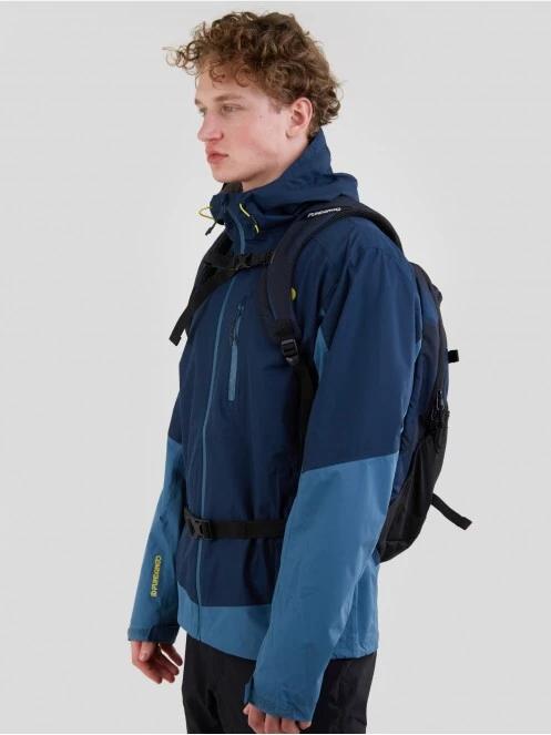 Fundango Piorini Waterproof jacket for men in dark blue 5