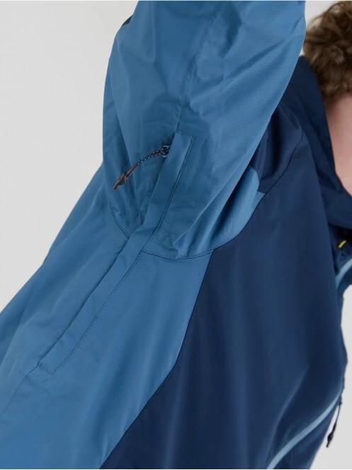 Fundango Piorini Waterproof jacket for men in dark blue 6