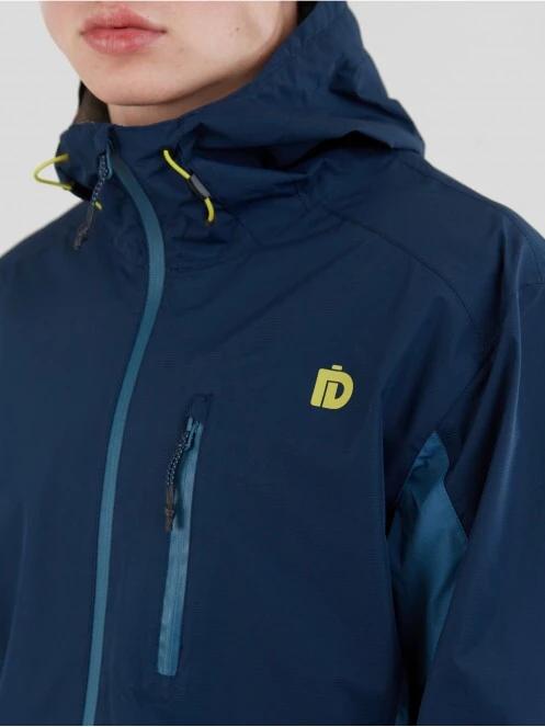 Fundango Piorini Waterproof jacket for men in dark blue 7