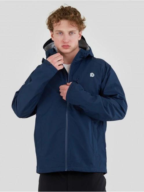 Fundango Piorini Waterproof jacket for men in dark blue 2