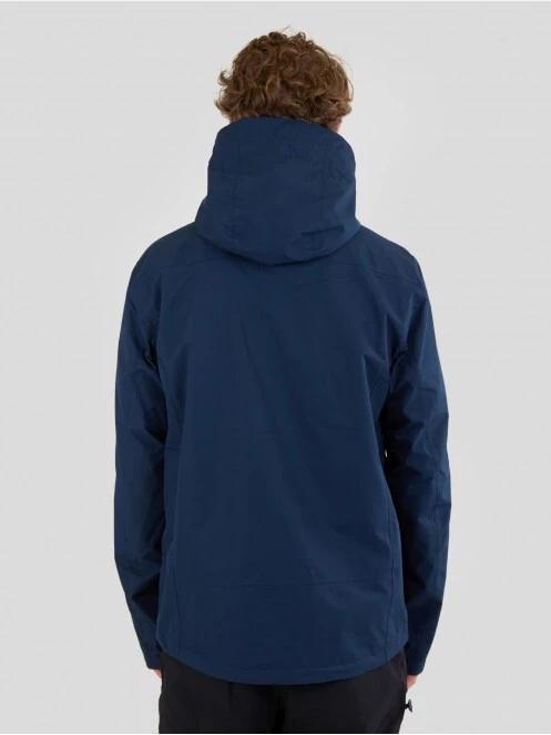 Fundango Piorini Waterproof jacket for men in dark blue 3