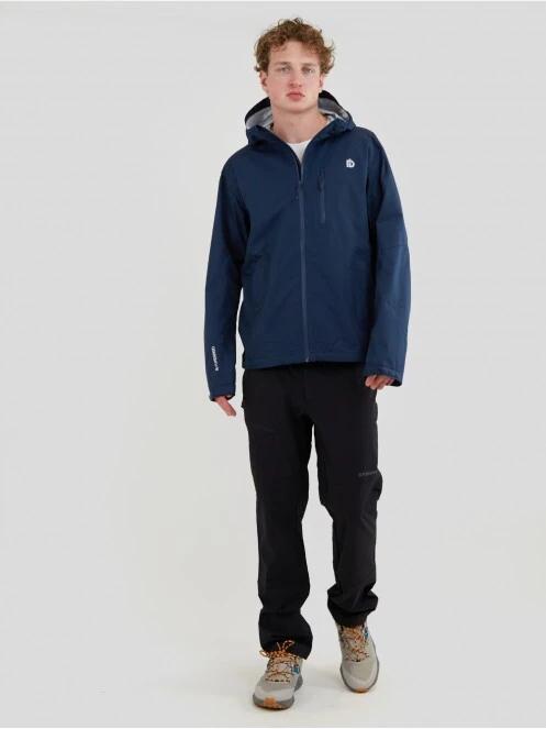 Fundango Piorini Waterproof jacket for men in dark blue 4