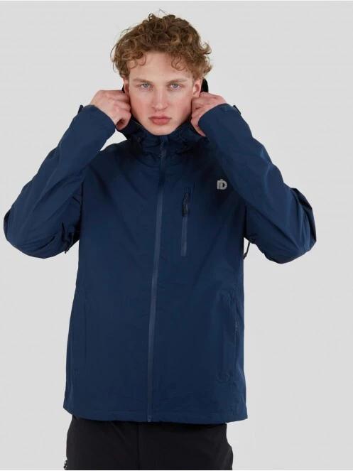 Fundango Piorini Waterproof jacket for men in dark blue 5