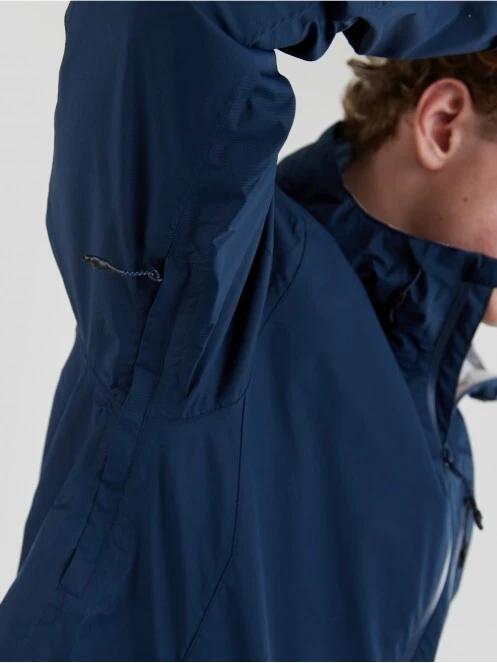 Fundango Piorini Waterproof jacket for men in dark blue 6
