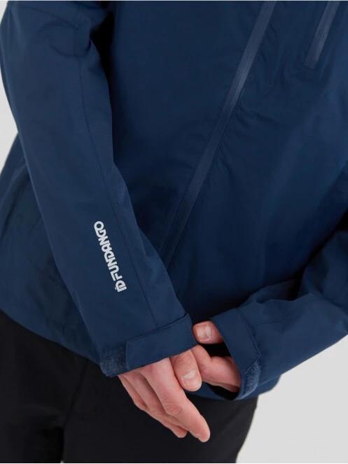 Fundango Piorini Waterproof jacket for men in dark blue 7