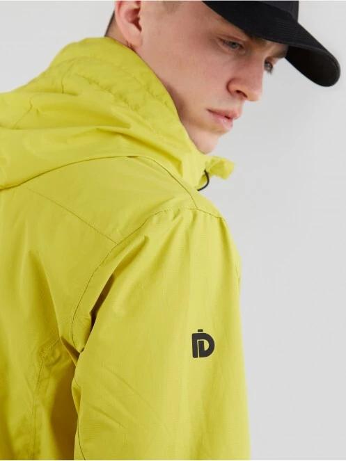 Fundango Piorini Waterproof jacket for men in yellow 6
