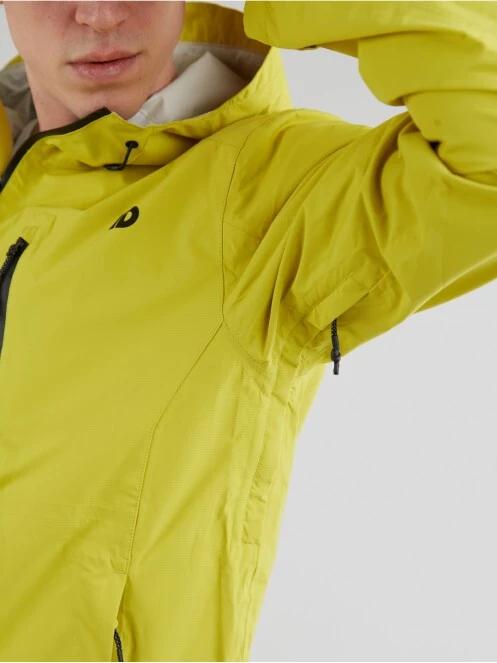 Fundango Piorini Waterproof jacket for men in yellow 7