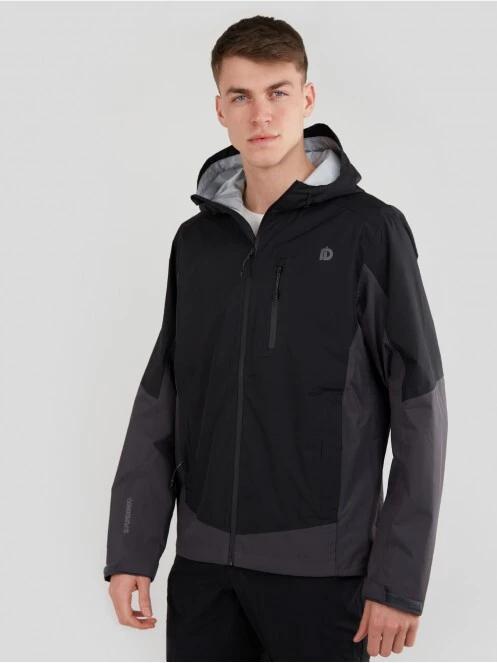 Fundango Piorini Waterproof jacket for men in black 2