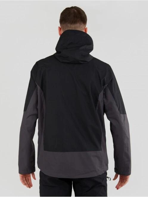 Fundango Piorini Waterproof jacket for men in black 3