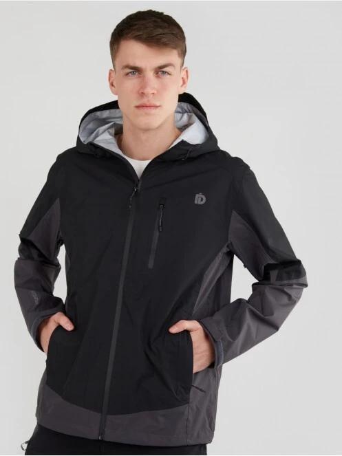 Fundango Piorini Waterproof jacket for men in black 4