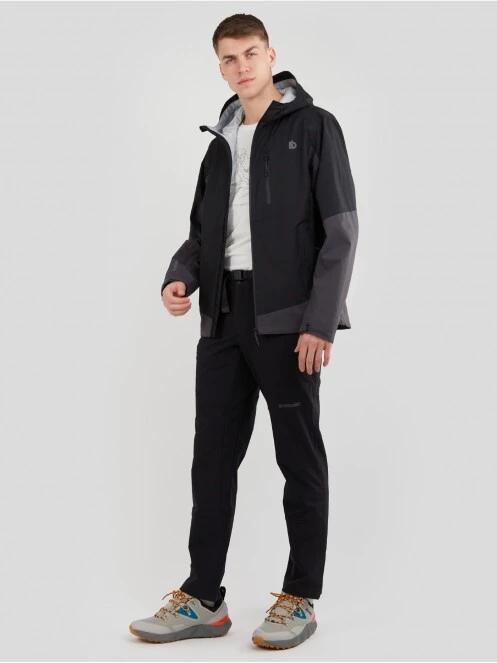 Fundango Piorini Waterproof jacket for men in black 5