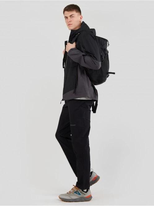 Fundango Piorini Waterproof jacket for men in black 6