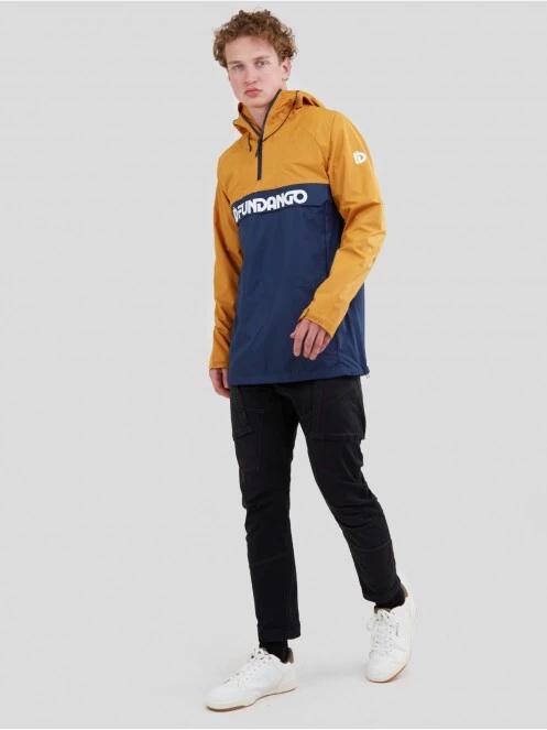 Fundango Salmo Logo Anorak for men in yellow 4