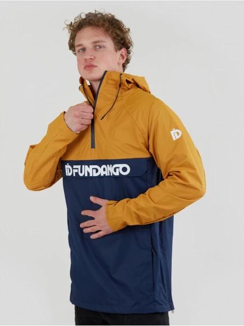 Fundango Salmo Logo Anorak for men in yellow 5