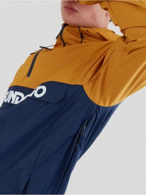 Fundango Salmo Logo Anorak for men in yellow 6