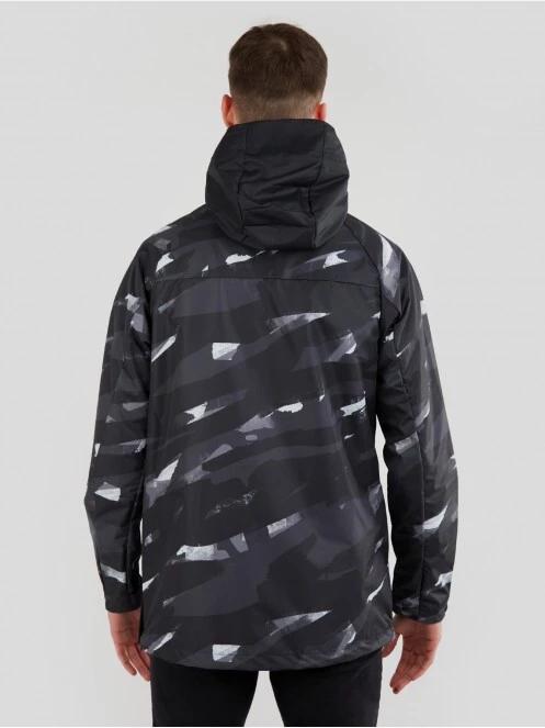 Fundango Salmo Logo Anorak for men in black 3