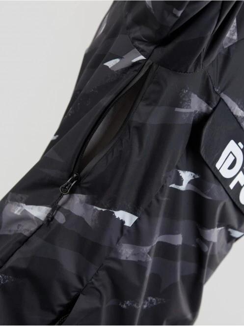 Fundango Salmo Logo Anorak for men in black 6