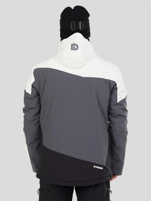 Fundango Privet Allmountain Jacket for men in white 3