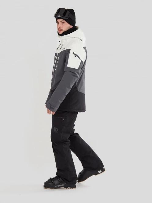 Fundango Privet Allmountain Jacket for men in white 4