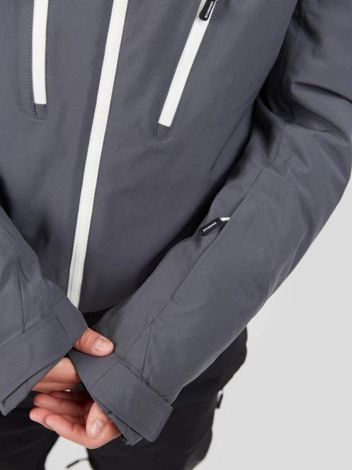 Fundango Privet Allmountain Jacket for men in white 7