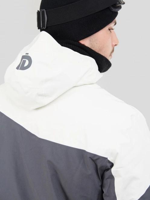 Fundango Privet Allmountain Jacket for men in white 8