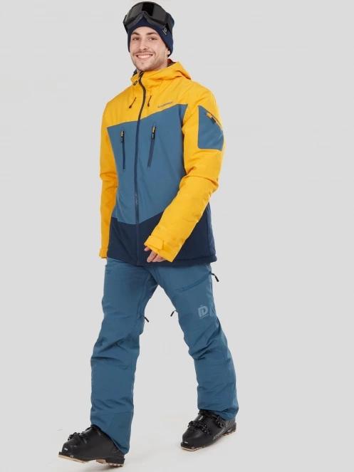 Fundango Privet Allmountain Jacket for men in orange 4