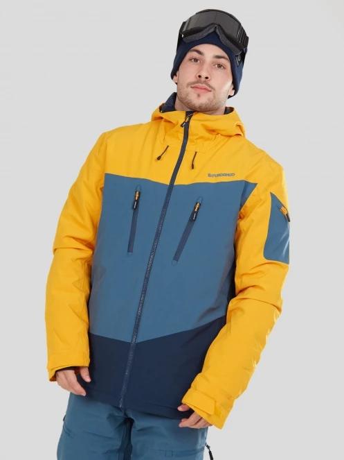 Fundango Privet Allmountain Jacket for men in orange 6
