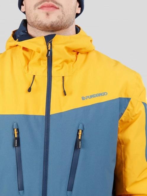 Fundango Privet Allmountain Jacket for men in orange 7