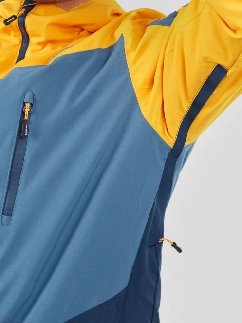 Fundango Privet Allmountain Jacket for men in orange 8