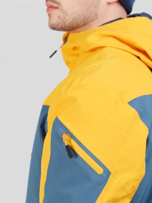 Fundango Privet Allmountain Jacket for men in orange 9