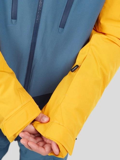 Fundango Privet Allmountain Jacket for men in orange 10