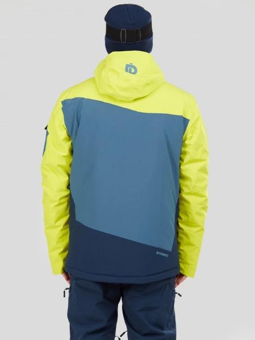 Fundango Privet Allmountain Jacket for men in green 3