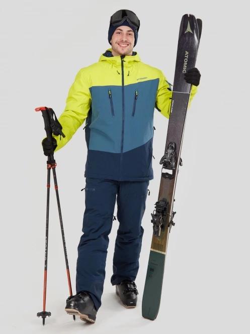 Fundango Privet Allmountain Jacket for men in green 4