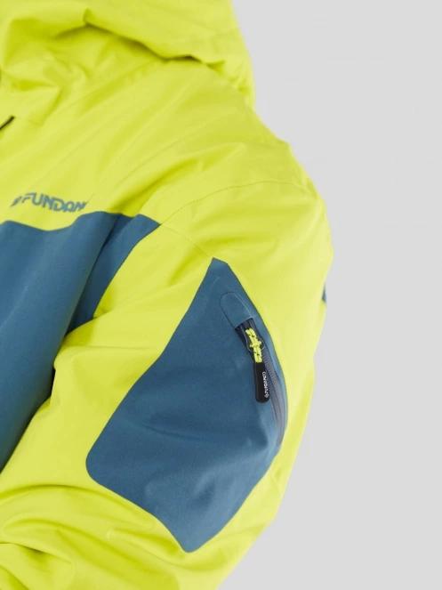 Fundango Privet Allmountain Jacket for men in green 5