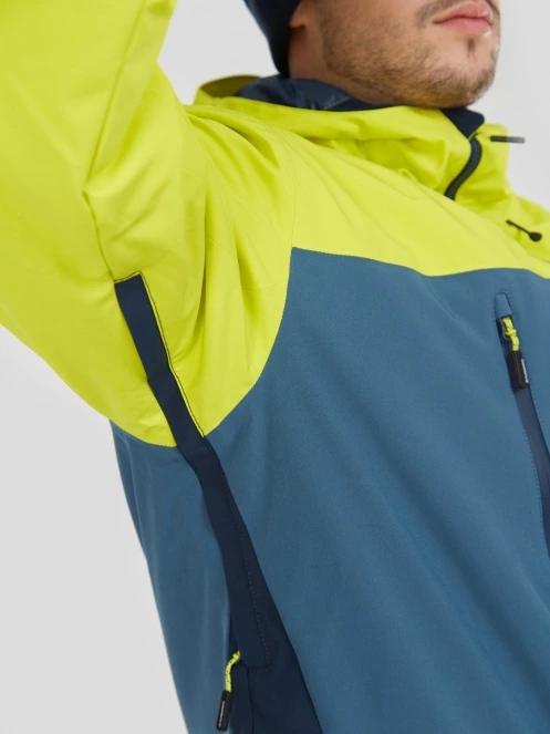 Fundango Privet Allmountain Jacket for men in green 6