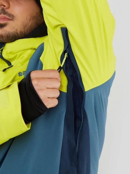 Fundango Privet Allmountain Jacket for men in green 7