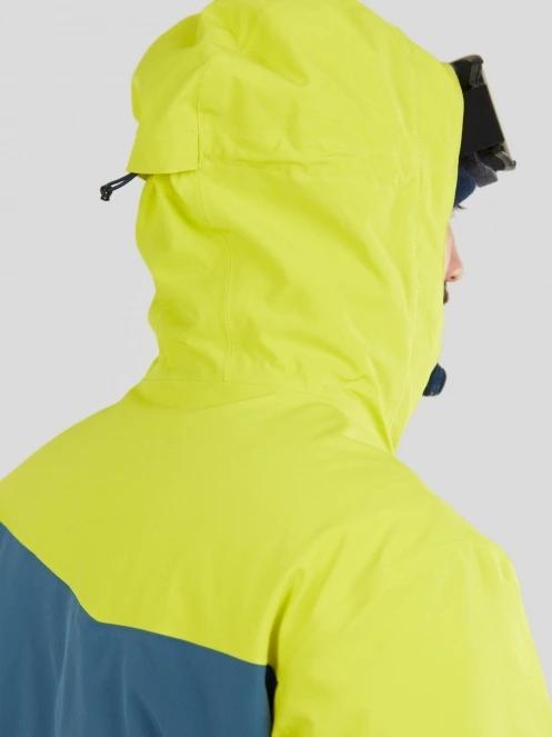 Fundango Privet Allmountain Jacket for men in green 8