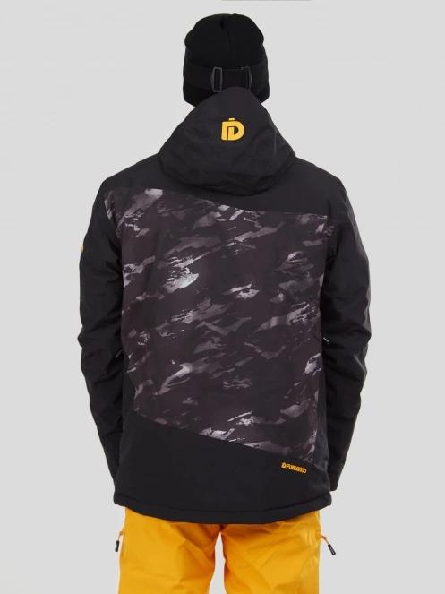 Fundango Privet Allmountain Jacket for men in black 3