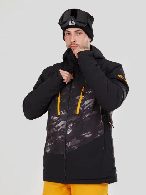 Fundango Privet Allmountain Jacket for men in black 5