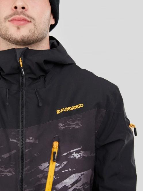 Fundango Privet Allmountain Jacket for men in black 6