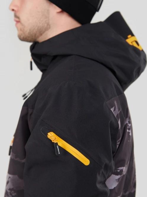 Fundango Privet Allmountain Jacket for men in black 7