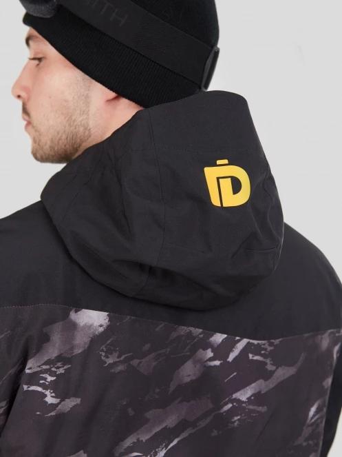 Fundango Privet Allmountain Jacket for men in black 8