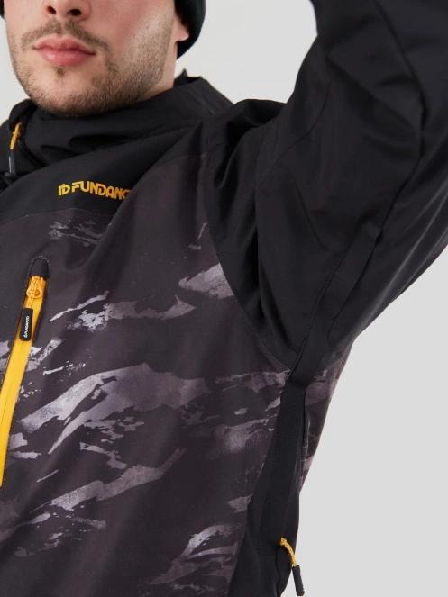 Fundango Privet Allmountain Jacket for men in black 9