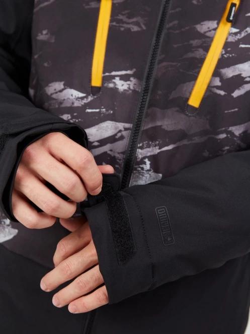 Fundango Privet Allmountain Jacket for men in black 10