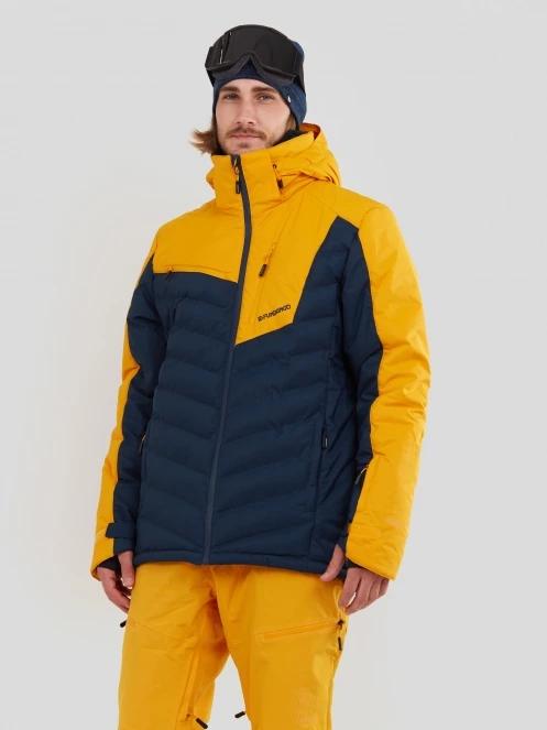 Fundango Willow Padded Jacket for men in orange 2