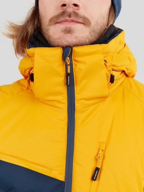 Fundango Willow Padded Jacket for men in orange 6