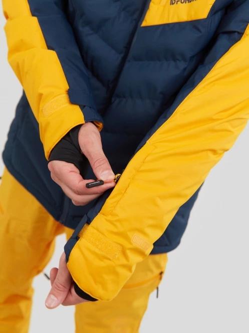 Fundango Willow Padded Jacket for men in orange 7