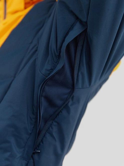 Fundango Willow Padded Jacket for men in orange 8