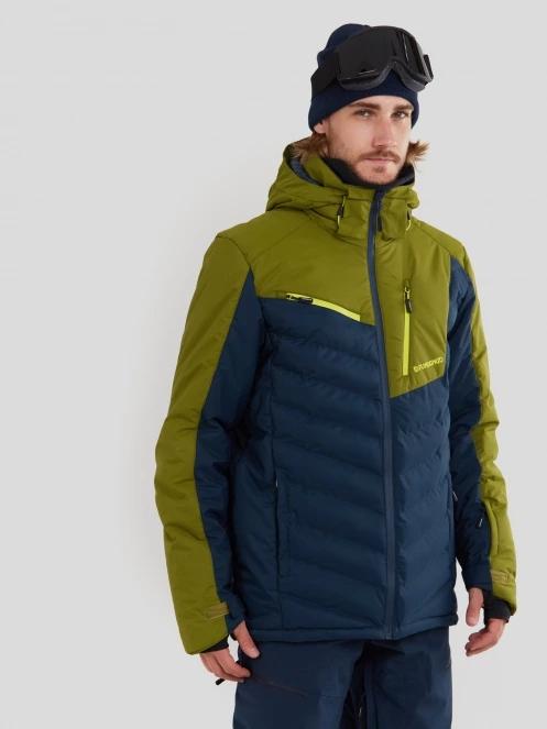 Mens padded ski jacket best sale